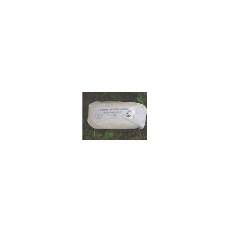 Le frais-beurre fermier doux - 250g-FERME DE LA RENAUDAIS Le frais-beurre fermier doux - 250g-FERME DE LA RENAUDAIS