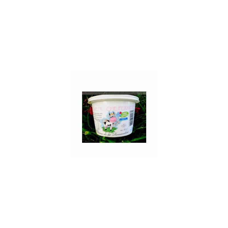 Crème fraîche épaisse- 20clCrèmes fraîchesFERME DE LA RENAUDAIS