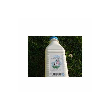 Lait frais 1/2 écrémé (ferme renaudais) - 1 litreProduits fraisFERME DE LA RENAUDAIS