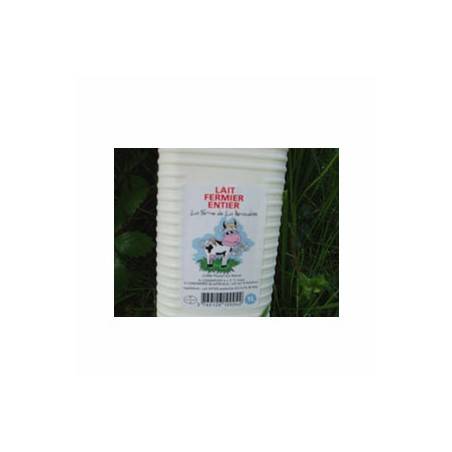 Lait frais entier (ferme renaudais) - 1 litreProduits fraisFERME DE LA RENAUDAIS