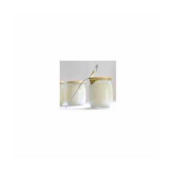 Les yaourts (vache)-Le yaourt brassé Nature sans sucre- unité-FERME MOUSSON