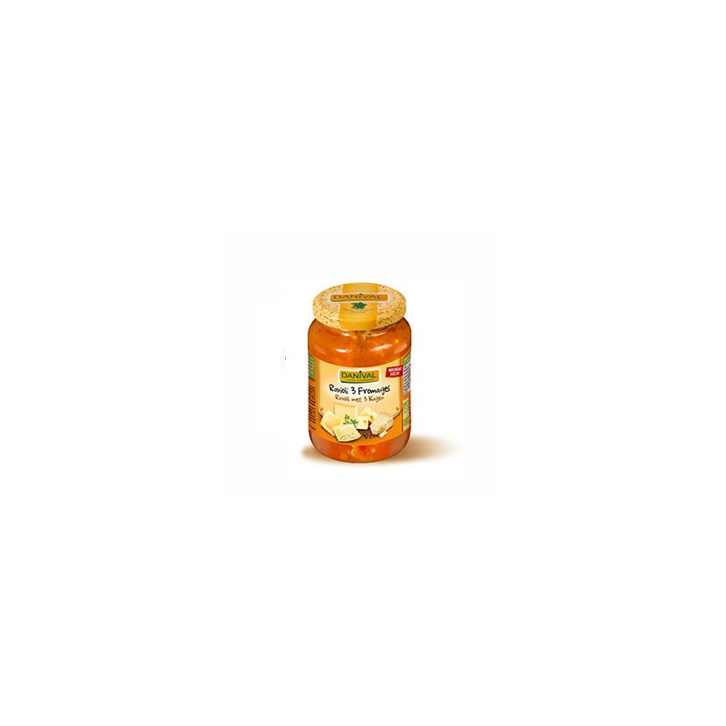 Plats cuisinés-Ravioli 3 fromages - Bio 670 grs-BIODIS Plats cuisinés-Ravioli 3 fromages - Bio 670 grs-BIODIS