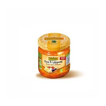 Plats cuisinés-Ravioli auX légumes - Bio 360 grs-BIODIS