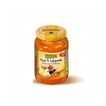 Plats cuisinés-Ravioli aux légumes - Bio 670 grs-BIODIS