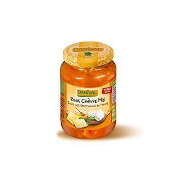 Plats cuisinés-Ravioli chèvre et miel - Bio 670 grs-BIODIS