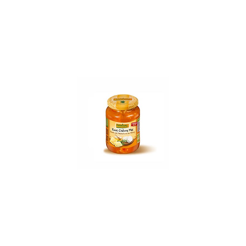 Plats cuisinés-Ravioli chèvre et miel - Bio 670 grs-BIODIS Plats cuisinés-Ravioli chèvre et miel - Bio 670 grs-BIODIS