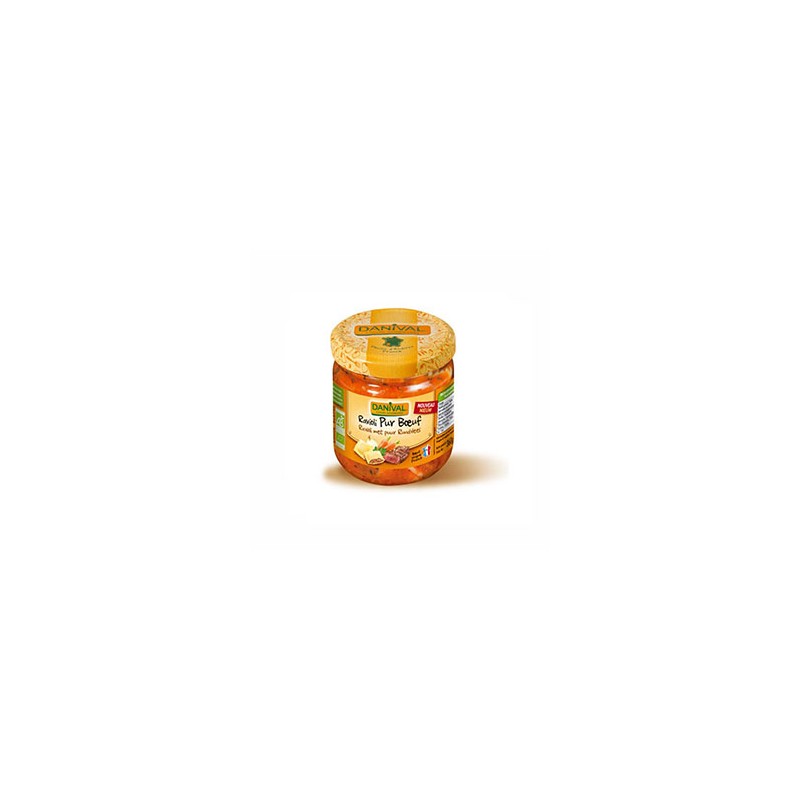 Plats cuisinés-Ravioli pur boeuf - Bio 360 grs-BIODIS Plats cuisinés-Ravioli pur boeuf - Bio 360 grs-BIODIS