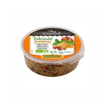 Plats cuisinés-Taboulé de boulgour bio - 180 grs-BIODIS
