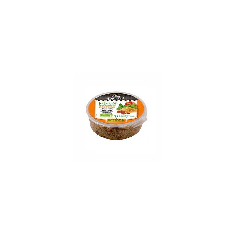 Plats cuisinés-Taboulé de boulgour bio - 180 grs-BIODIS Plats cuisinés-Taboulé de boulgour bio - 180 grs-BIODIS