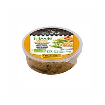 Plats cuisinés-Taboulé de quinoa bio - 180 grs-BIODIS