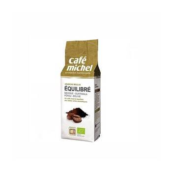 Café, tisane, Kombucha-Café bio moulu mélange équilibré-250 g-BIODIS