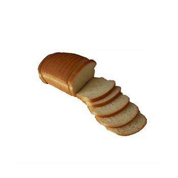 Produits Bio-Pain de mie nature tranché -350 g-BIODIS