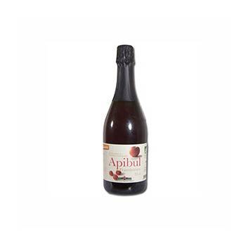 Boissons-Jus pétillant Pomme/ framboise bio - 75 cl-COTEAUX NANTAIS