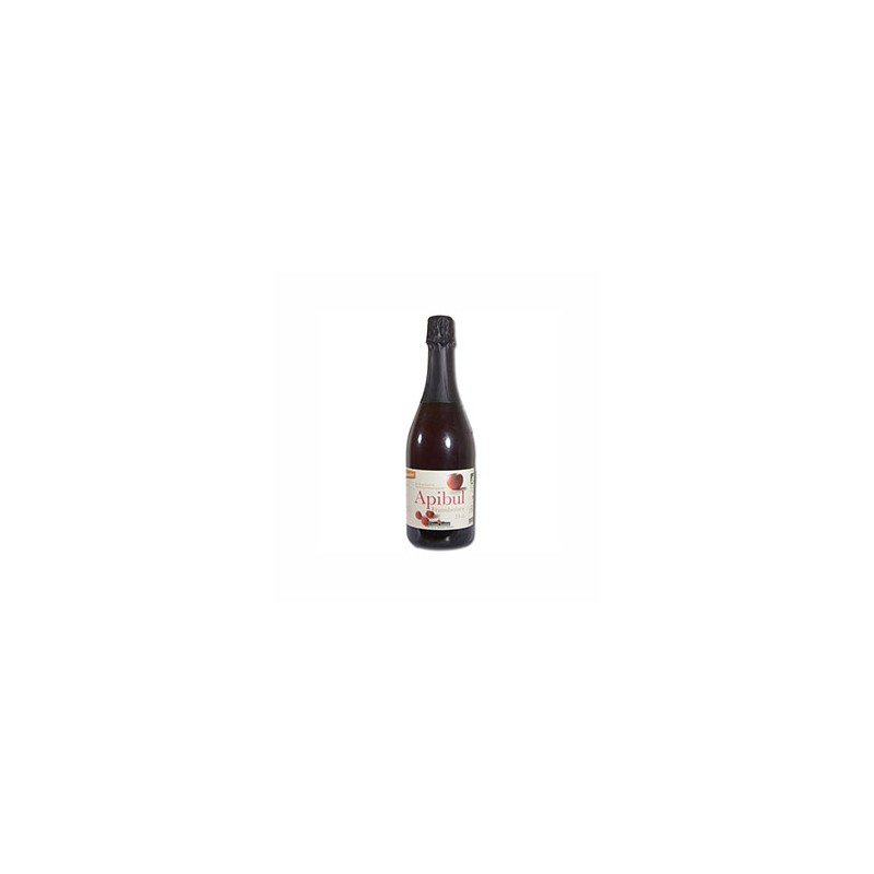 Boissons-Jus pétillant Pomme/ framboise bio - 75 cl-COTEAUX NANTAIS