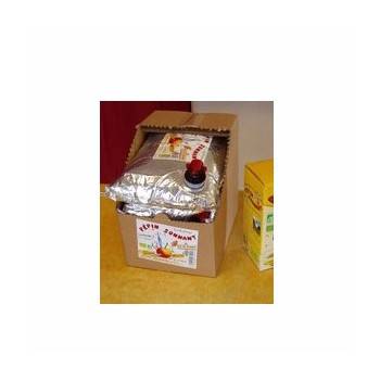 Boisson-Eco recharge Jus de pomme bio - 3 litres (BIB)-BIODIS