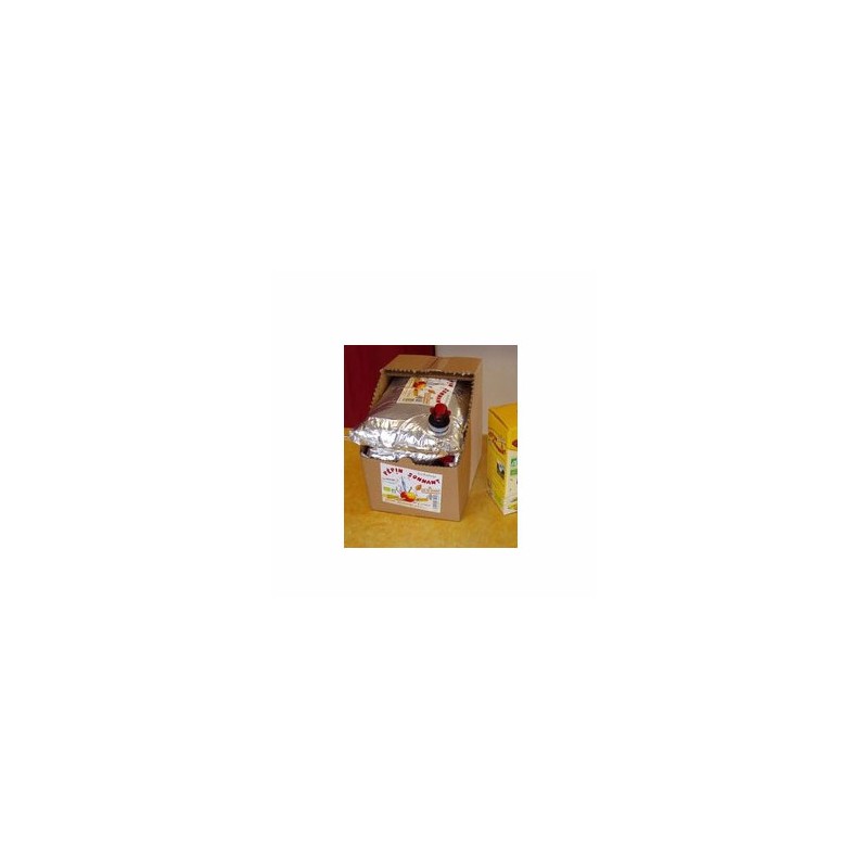 Boisson-Eco recharge Jus de pomme bio - 3 litres (BIB)-BIODIS Boisson-Eco recharge Jus de pomme bio - 3 litres (BIB)-BIODIS