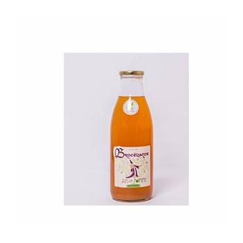 les jus de fruits-Jus de pomme - 1 litre-CIDRE FERMIER BROCELIANDE