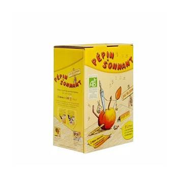 Boisson-Jus de pomme bio - 3 litres (BIB)-BIODIS