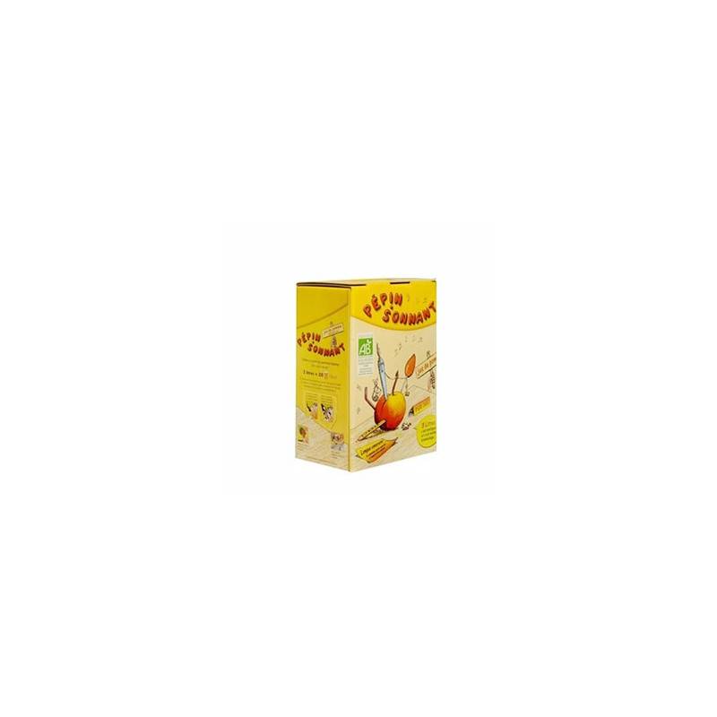 Boisson-Jus de pomme bio - 3 litres (BIB)-BIODIS Boisson-Jus de pomme bio - 3 litres (BIB)-BIODIS