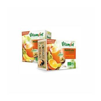 les jus de fruits-Pur jus Multifruits BIO- 3 litres (BIB)-BIODIS