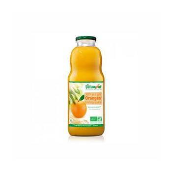 Pur jus d'orange bio - 1 litre-Boisson-BIODIS