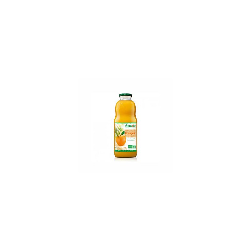 Pur jus d'orange bio - 1 litre-Boisson-BIODIS