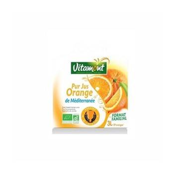 Pur jus d'orange bio - 3 litres (fontaine souple)-Boisson-BIODIS