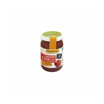 Produits Bio-Concentré de tomates (Marmande) 22% -200 g-BIODIS