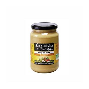 Moutarde de Dijon bio - 350 g