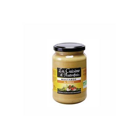 Moutarde de Dijon bio - 350 gProduits BioBIODIS