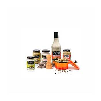 Sauce au poivre vert bio- 90 grs