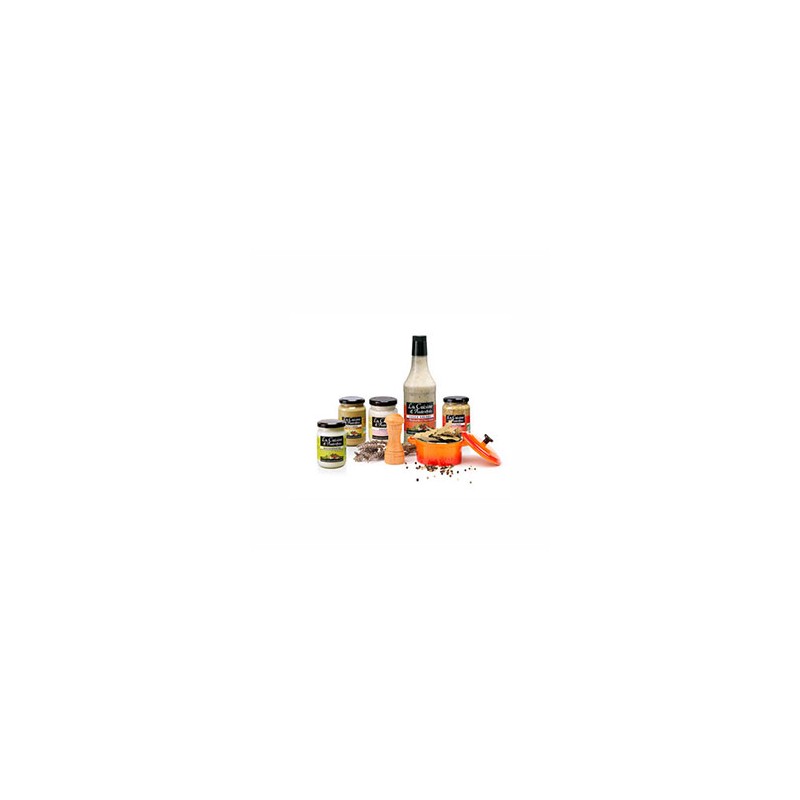 Produits Bio Sauce au poivre vert bio- 90 grs BIODIS