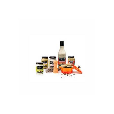 Sauce au poivre vert bio- 90 grsProduits BioBIODIS