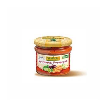 Produits Bio-Sauce spaghetti provençale bio- 210 g-BIODIS