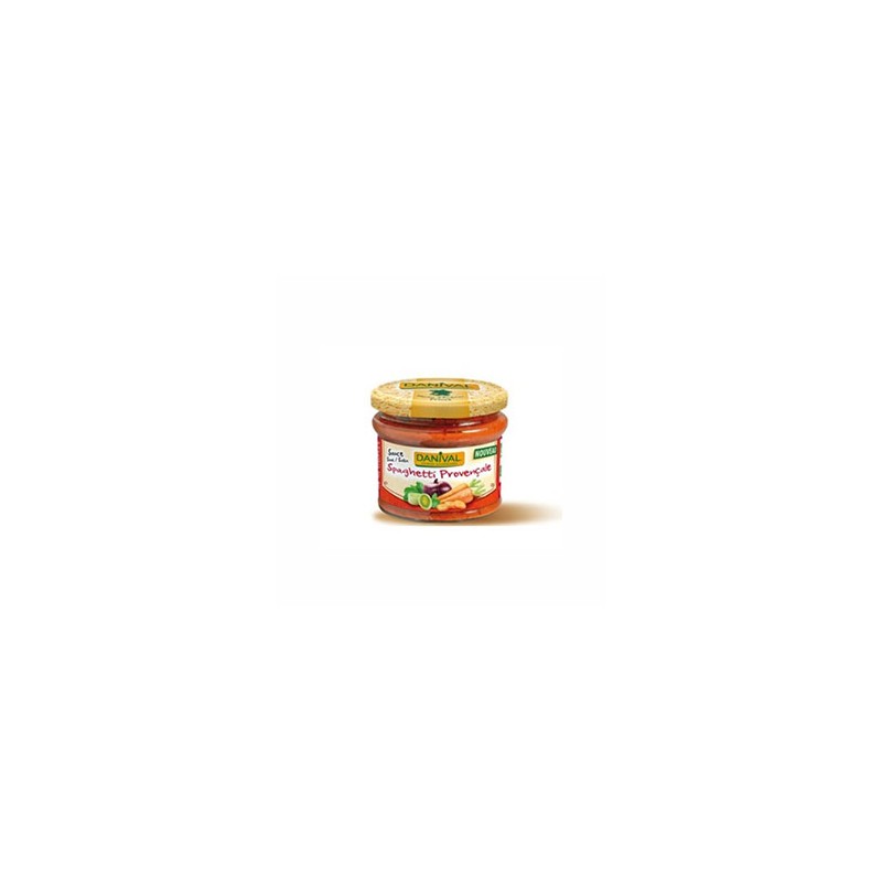 Produits Bio-Sauce spaghetti provençale - 210 g-BIODIS Produits Bio-Sauce spaghetti provençale - 210 g-BIODIS