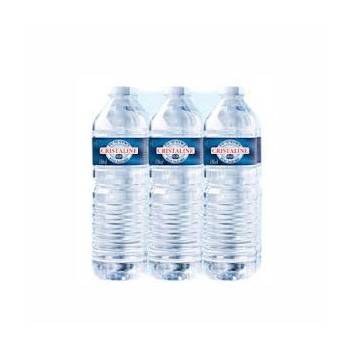 Pack eau cristaline- 6* 1.5 l