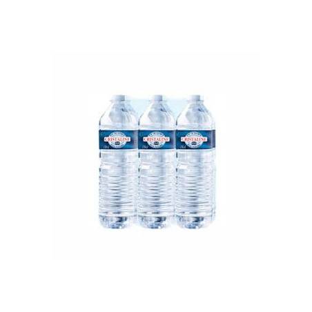 Pack eau cristaline- 6*  1.5 lBoisson sans alcoolPRODUITS SELECTIONNES