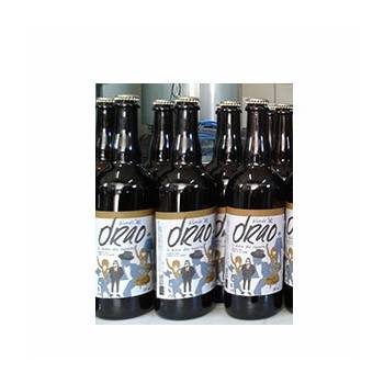 Bières bio locales-Bière Drao Blonde bio- 75 cl-DRAO FERME BRASSERIE
