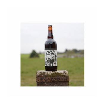 Jus, cidres, bières et vins bio-Bière Drao Brune bio- 75 cl-DRAO FERME BRASSERIE