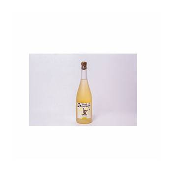 Boisson alcoolisée-Poiré - 75 cl-CIDRE FERMIER BROCELIANDE