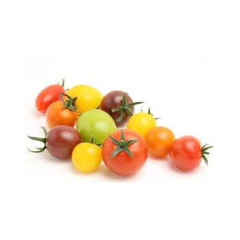 Tomates et concombres-tomate cerise couleur -250grs-SUBERY NON BIO
