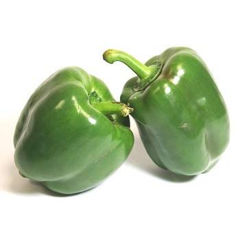 Fruits et légumes-Poivron vert biologique (Espagne) - 500 grs-BIO RENNES