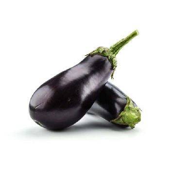 Divers légumes L'Aubergine bio - La pièce (env.400grs) BIO RENNES