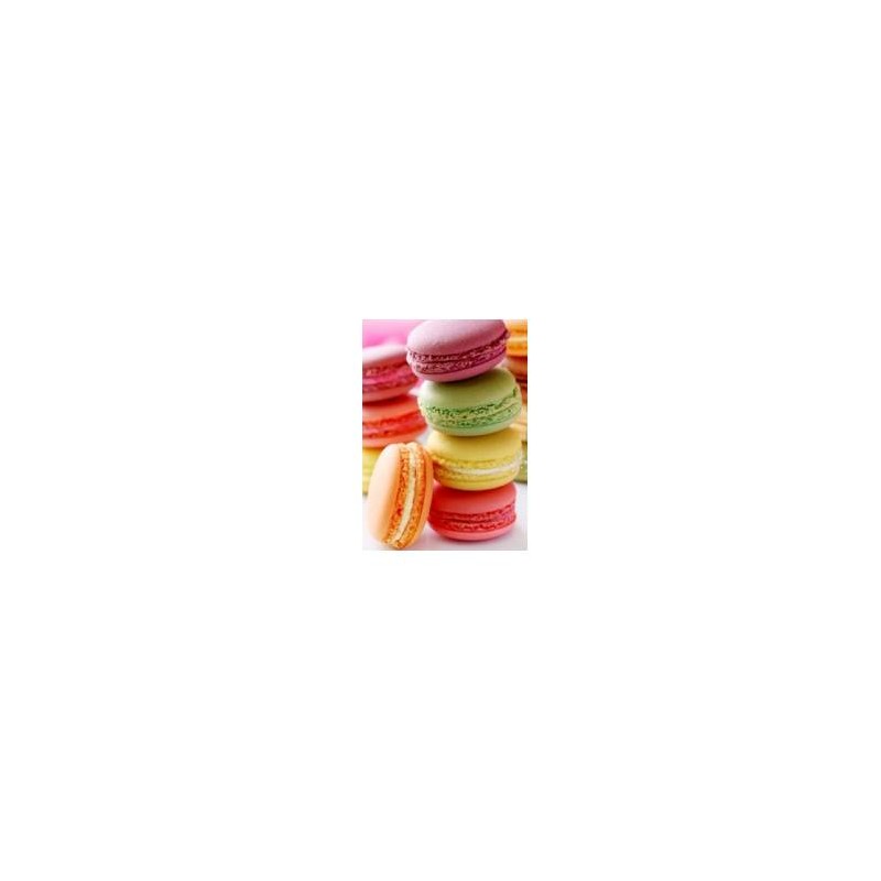 Chocolat et macarons-Macarons sucrés - 12 pièces-FOURNIL DE NICOLAS Chocolat et macarons-Macarons sucrés - 12 pièces-FOURNIL DE NICOLAS