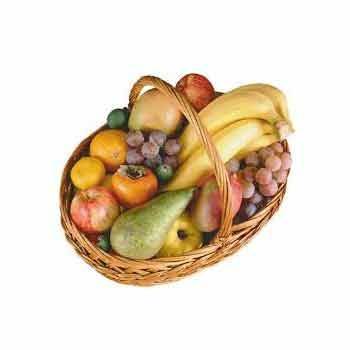 Fruits et légumes-Panier De Fruits - 4 À 5 Variétés + 50aine De Fruits-PRODUITS SELECTIONNES