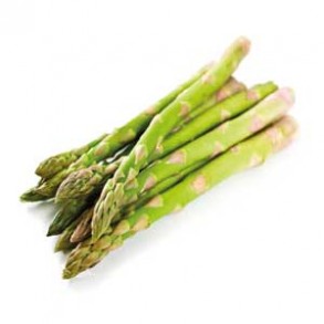 Divers légumes  Asperge bio verte -Botte 250 g BIO RENNES