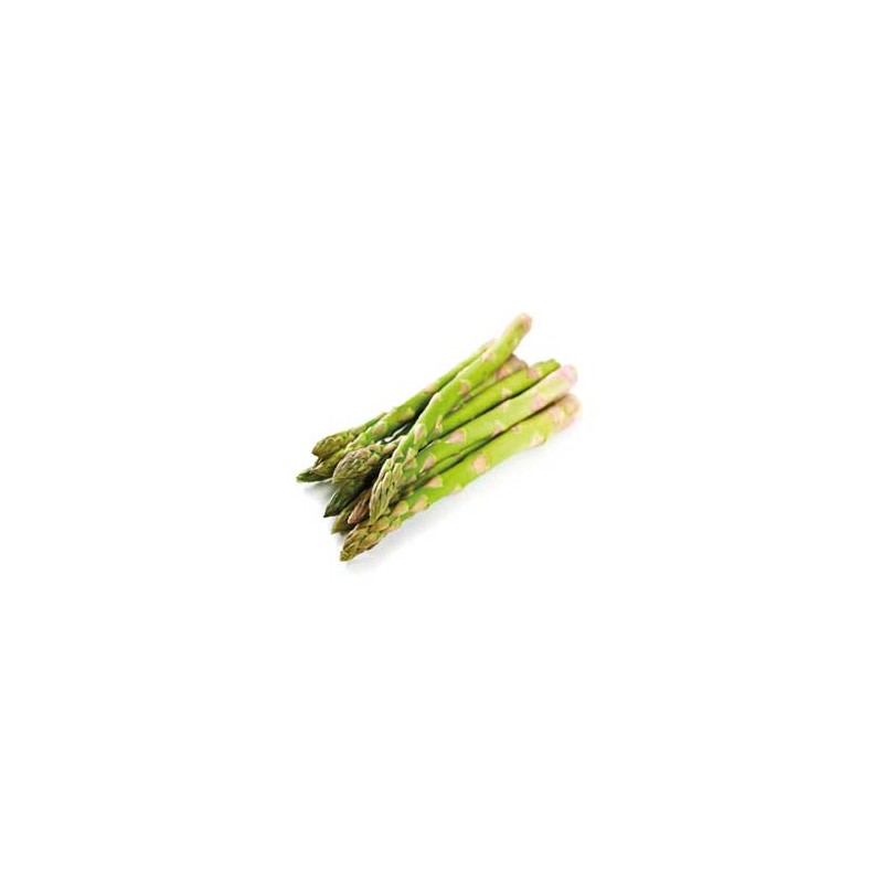 Divers légumes  Asperge bio verte -Botte 250 g BIO RENNES