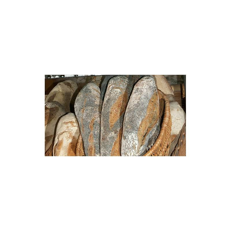 Pains spéciaux-Fagotin pavot Bio 400 grs-Fagots et Froment Pains spéciaux-Fagotin pavot Bio 400 grs-Fagots et Froment