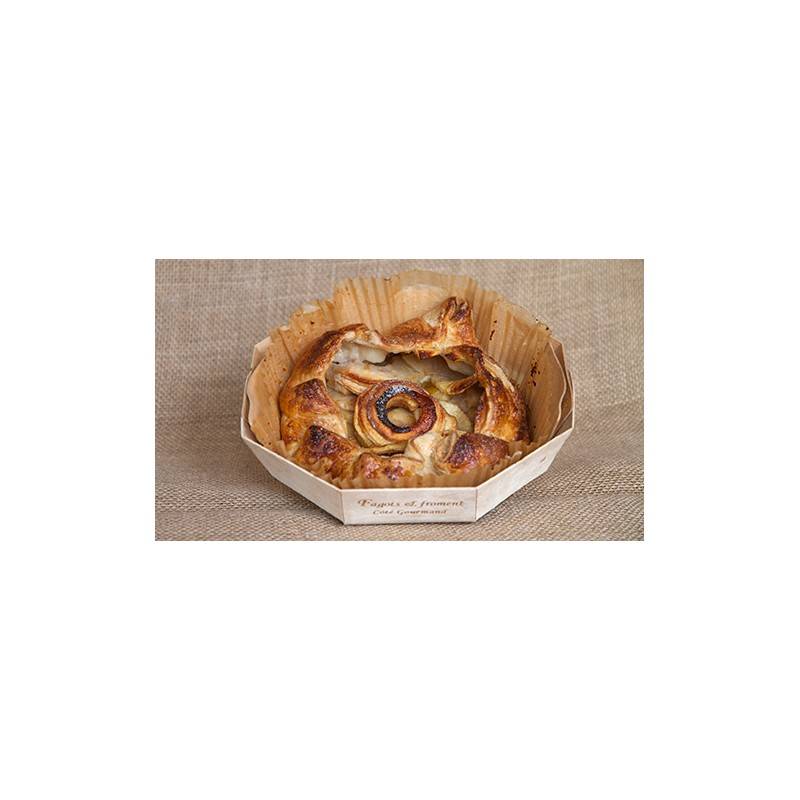 Boulangerie-Croustade Rhubarbe bio - pièce-Fagots et Froment Boulangerie-Croustade Rhubarbe bio - pièce-Fagots et Froment