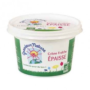crême fraîche -bio 200g-Produits frais-BIODIS FRAIS